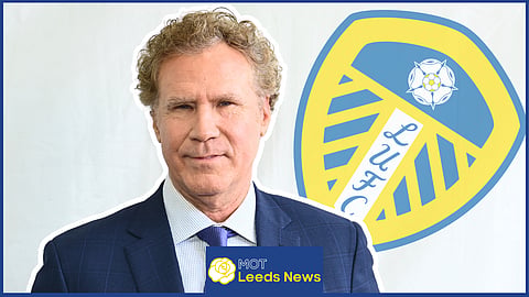 Will Ferrell is an investor at Leeds United with the 49ers Enterprises