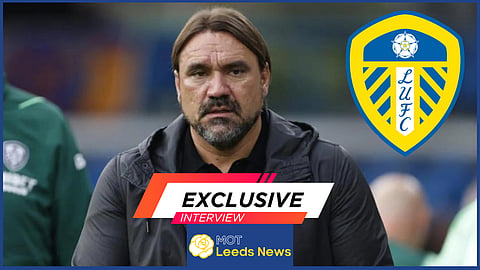 Leeds United manager Daniel Farke