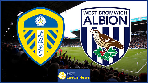 Leeds United and West Brom could meet in the Championship play-off final.
