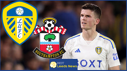 Sam Byram is available for Leeds United v Southampton