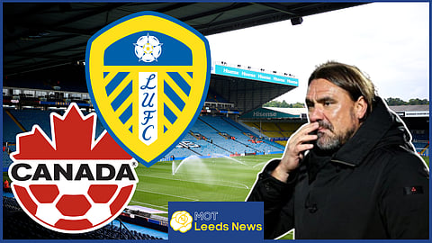 Leeds United want to sign Canada star Liam Millar