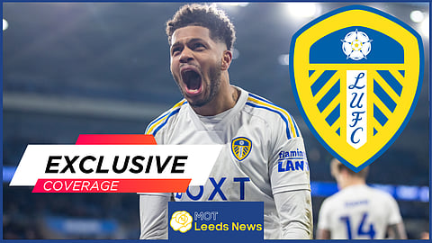 Georginio Rutter has been linked with a Leeds United exit