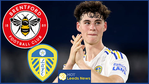 Archie Gray looked set to sign for Brentford.