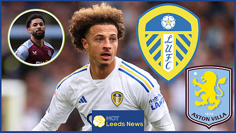 Ethan Ampadu has been linked with a move to Aston Villa.