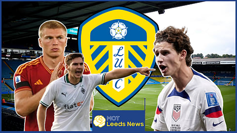 Multiple players left Leeds United on loan after relegation but could now return