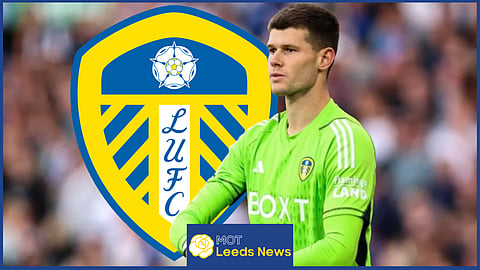 Leeds United could sell Illan Meslier this summer