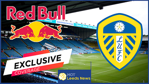 Leeds United in "perfect" Red Bull announcement