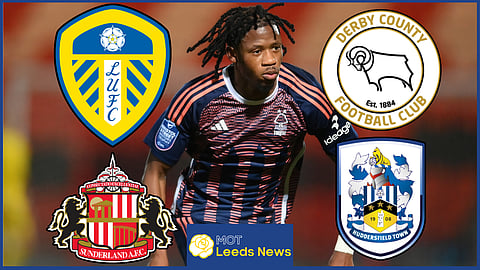 Leeds United want to sign the exit-bound Nottingham Forest man