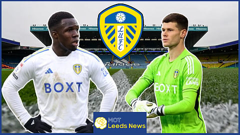 Leeds United could sell a number of first-team players this summer