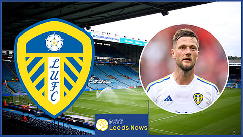 Liam Cooper's Leeds United contract expired this summer
