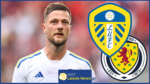 Liam Cooper suffers brutal injury away from Leeds United