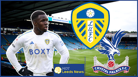 Crystal Palace want Leeds United ace Wilfried Gnonto as Michael Olise replacement
