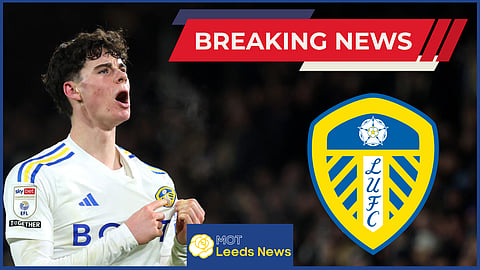 Leeds United confirm the sale of Archie Gray