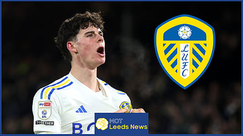 Archie Gray has been linked with a move away from Leeds United