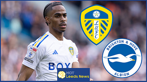 Crysencio Summerville has been linked with a summer transfer from Leeds United to Brighton