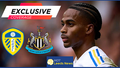Newcastle United reportedly want Leeds United gem Crysencio Summerville