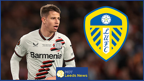 Adam Hlozek won two trophies at Bayer Leverkusen and is now wanted by Leeds United.