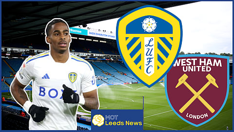 Crysencio Summerville joined West Ham from Leeds United
