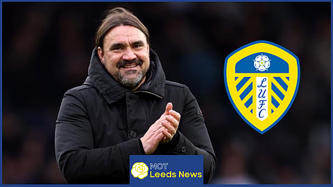 Leeds United manager Daniel Farke