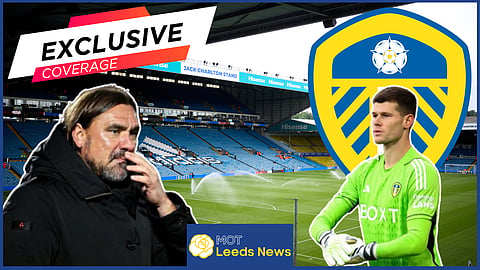 Daniel Farke to make Illan Meslier decision as Leeds United announce signing