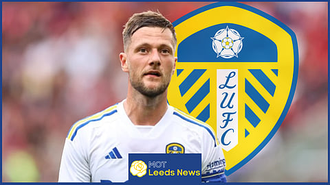 Leeds United captain Liam Cooper left the club in the summer