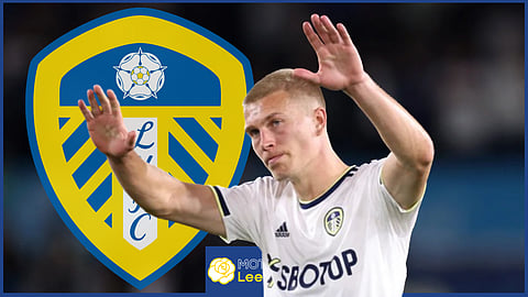 Rasmus Kristensen looks set to leave Leeds United