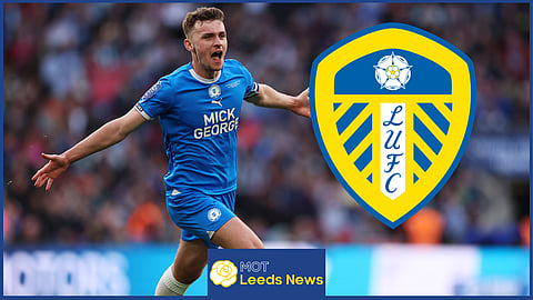 Leeds United have learned the winner of the race for Harrison Burrows