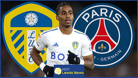 PSG are interested in signing Crysencio Summerville from Leeds United