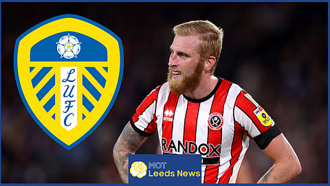 Oli McBurnie wished his ex-team mate well at Elland Road