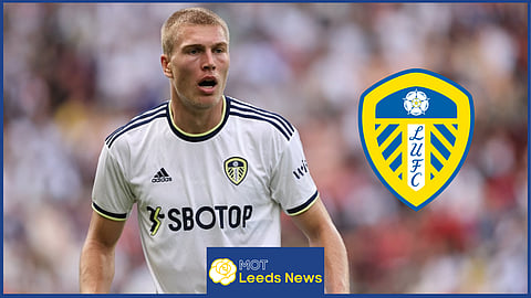 Rasmus Kristensen spent last season out on loan from Leeds United