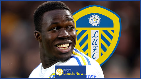 Wilfried Gnonto could leave Leeds United this summer