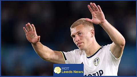 Rasmus Kristensen spent last season out on loan from Leeds United