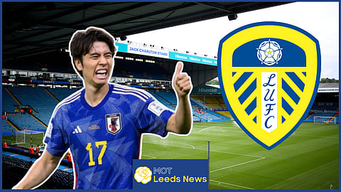 Leeds United could sign Ao Tanaka from Fortuna Dusseldorf