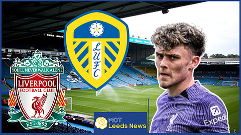 Leeds United make approach to seal Bobby Clark transfer at Liverpool