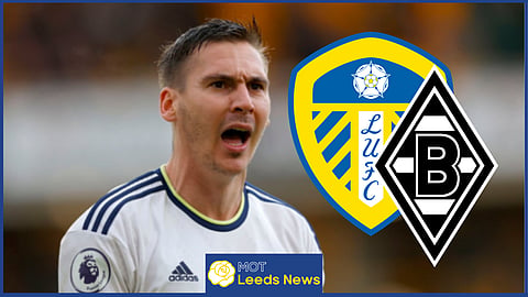 Borussia Monchengladbach want to buy Max Wober back from Leeds United