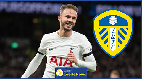 James Maddison has sent a message to a Leeds United star