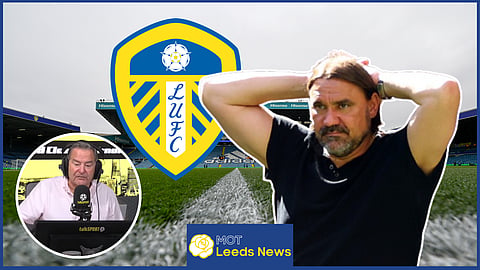 Jeff Stelling shares what Daniel Farke should be "concerned" about after Leeds United v Portsmouth. Credit: talkSPORT