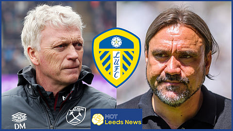 David Moyes has been backed to replace Daniel Farke at Leeds United