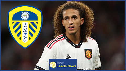 Leeds United want to sign Hannibal Mejbri from Manchester United