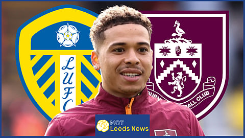 Leeds United are interested in signing Manuel Benson from Burnley