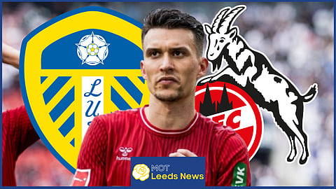 Leeds United have been linked to signing Dejan Ljubicic from Koln. (Credit: Imago)