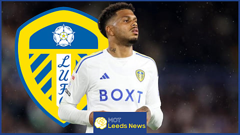Georginio Rutter left Leeds United in the summer