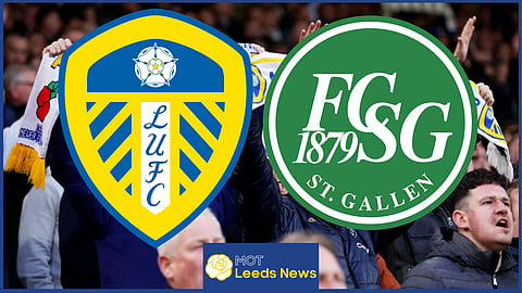 Leeds United look set to sign Isaac Schmidt from St Gallen