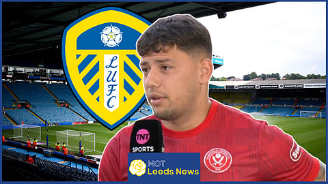 Leeds United have been linked to Sheffield United ace Gustavo Hamer - Credit TNT Sports