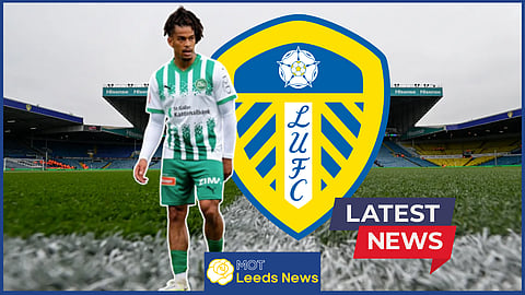 Leeds United want to sign Isaac Schmidt from FC St Gallen - Credit Isaac Schmidt via Instagram