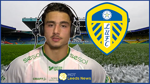 Leeds United have been linked to signing Jusef Erabi from Hammarby - Credit MAX via X