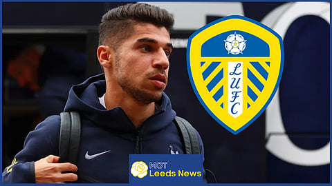 Leeds United want to sign Manor Solomon from Tottenham