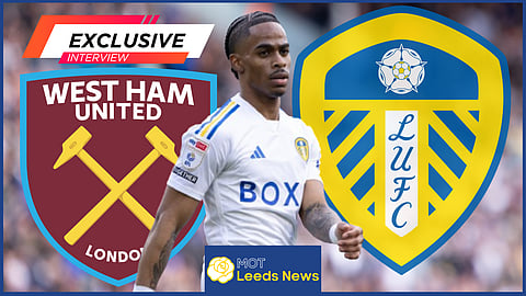 Crysencio Summerville has joined West Ham from Leeds United