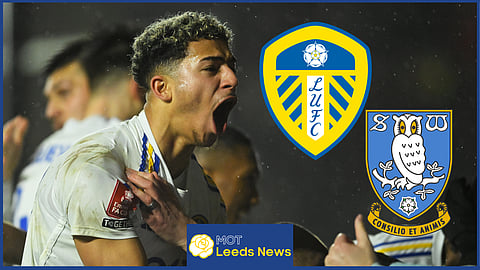 Leeds United striker Mateo Joseph impressed v Sheffield Wednesday