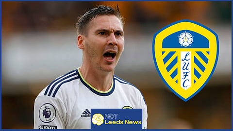 Max Wober has been linked with a Leeds United exit
